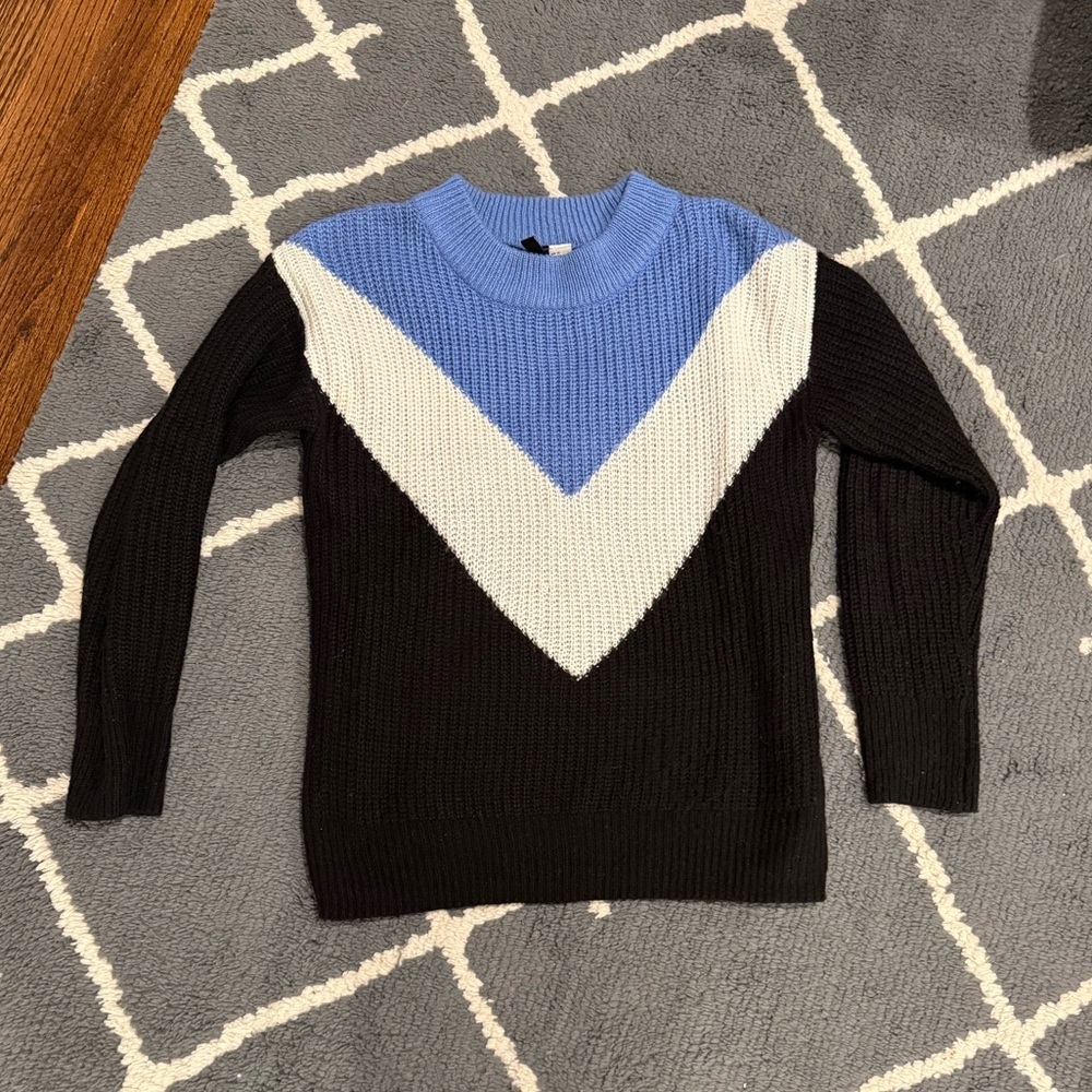 H&M Chevron Sweater